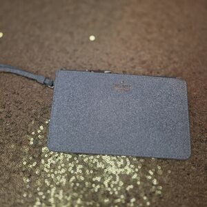 Kate Spade Gray Wristlet
